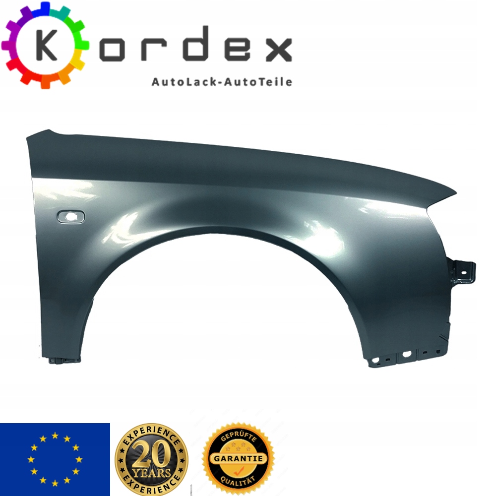 Blatník Audi A4 B6 Barva LX7Z X7Z 00-04 Pravý Přední