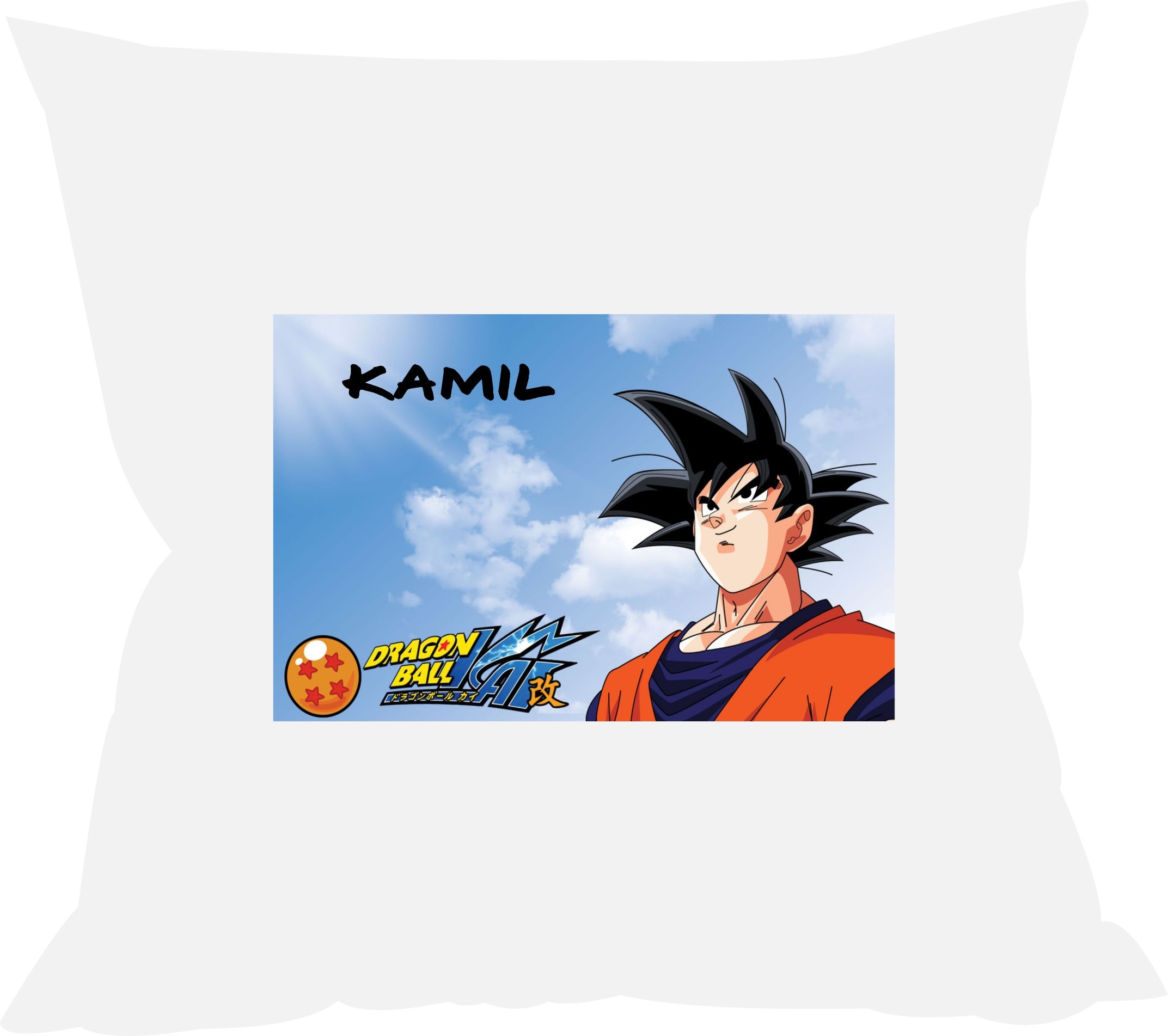 

Poduszka Dragon Ball z imieniem Duży Wybór