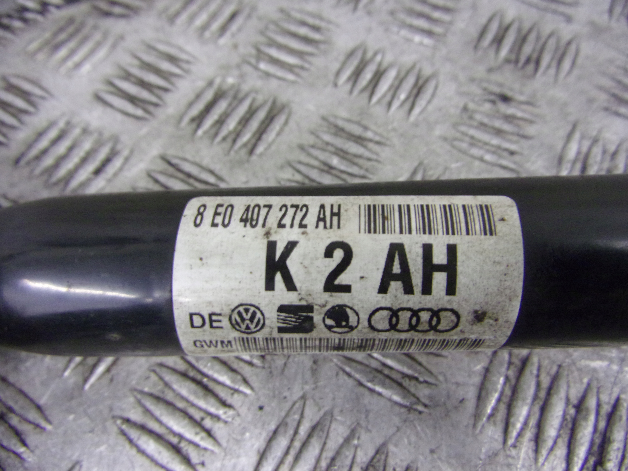 semi-axis semi-axis left front ABS AUDI A4 B6 2.0 B 8E0407272AH