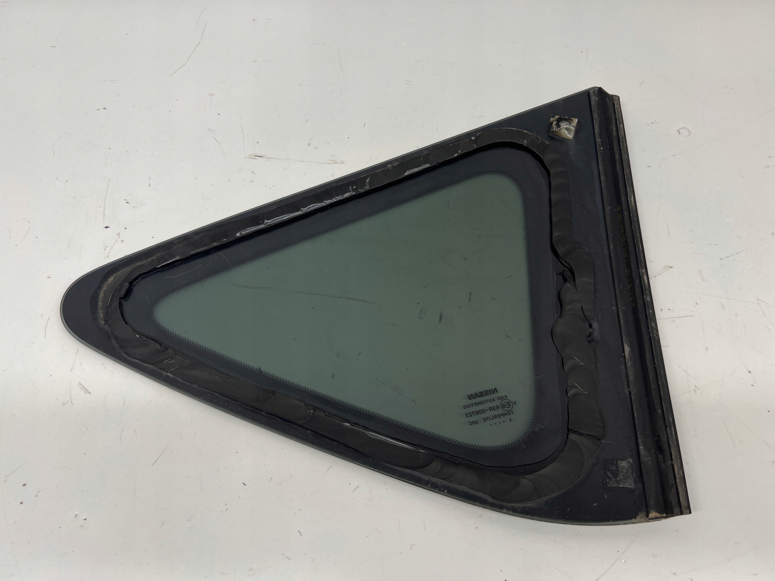 Nissan Note II E12 trojkat window bodywork left rear part left rear