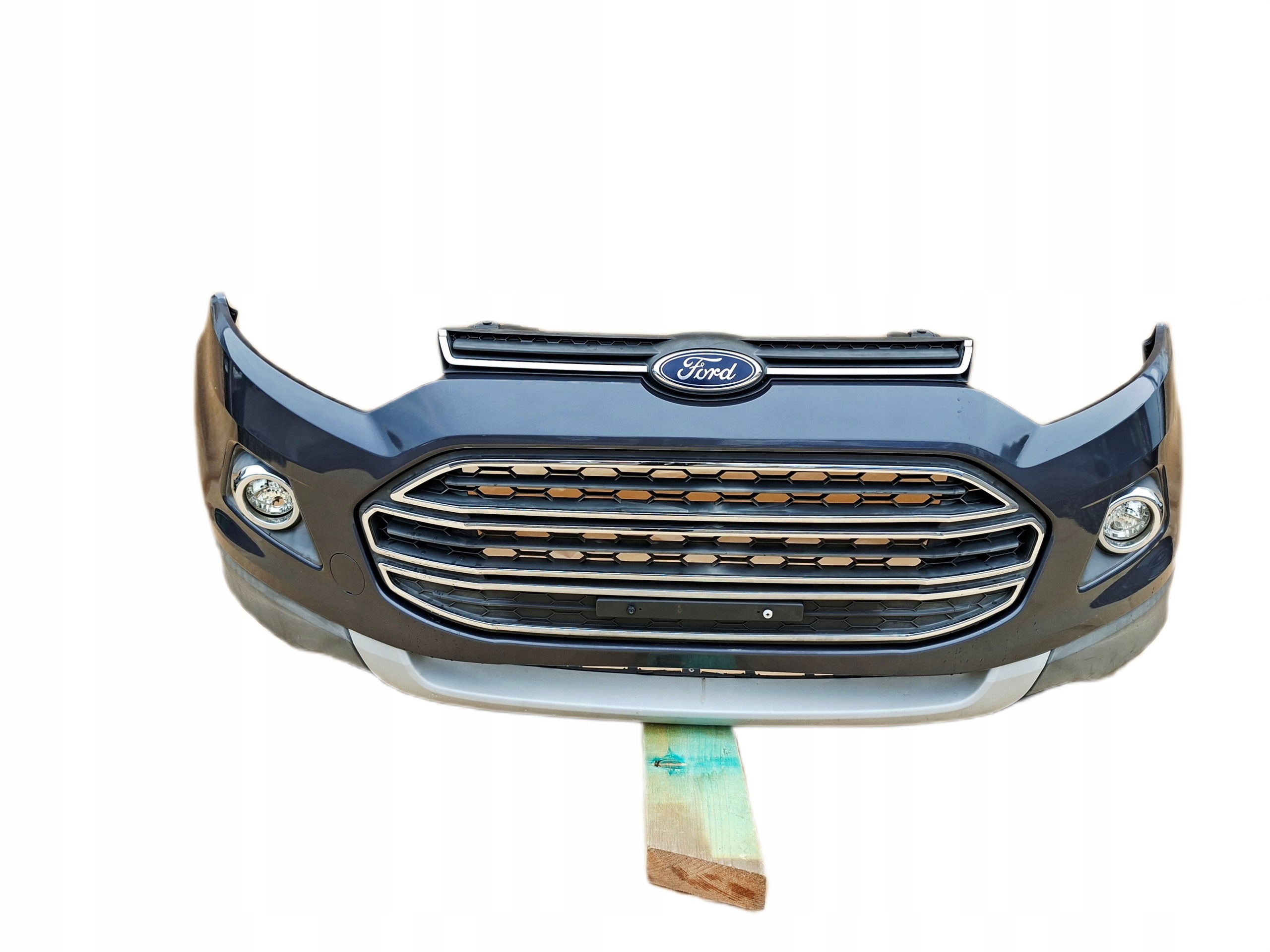 FORD ECOSPORT 2012-2017 bumper front complete grey METALIK