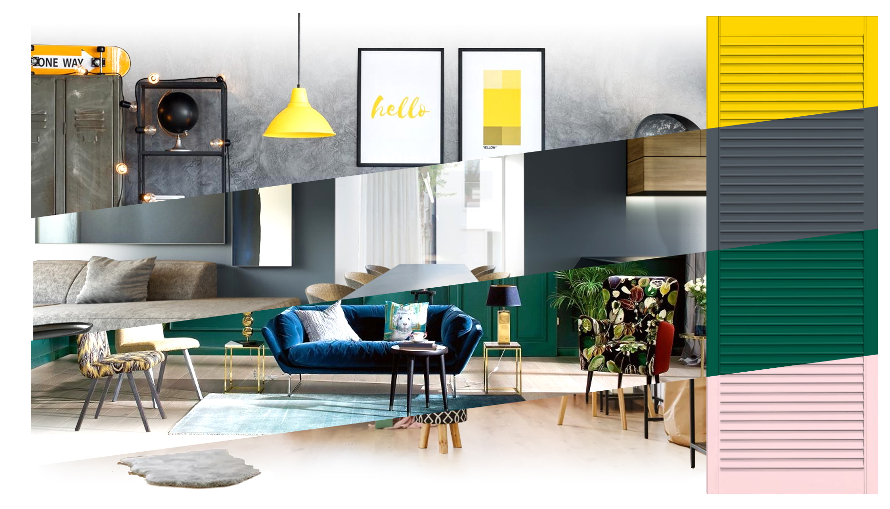 Drzwiczki ażurowe 44,4 x 99,3 niebieski RAL Produkt Polski Rodzaj frontu drewniany