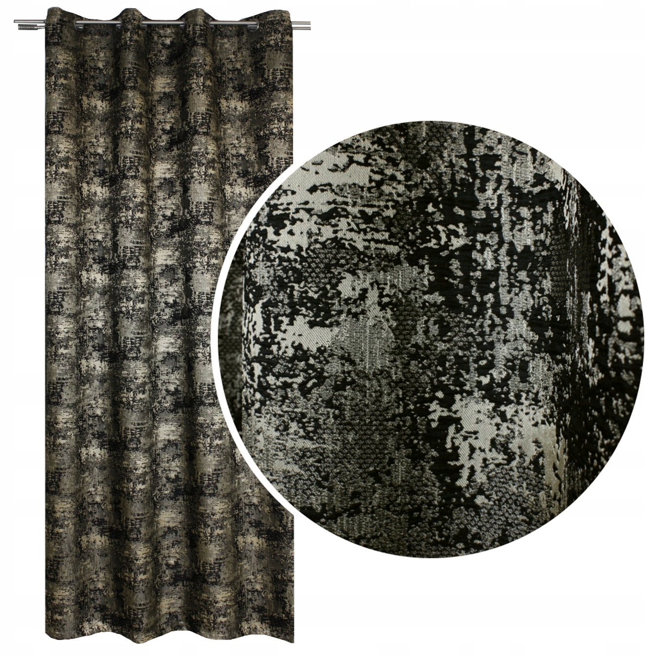 Hotový závěs oka Záclony Premium 145x250