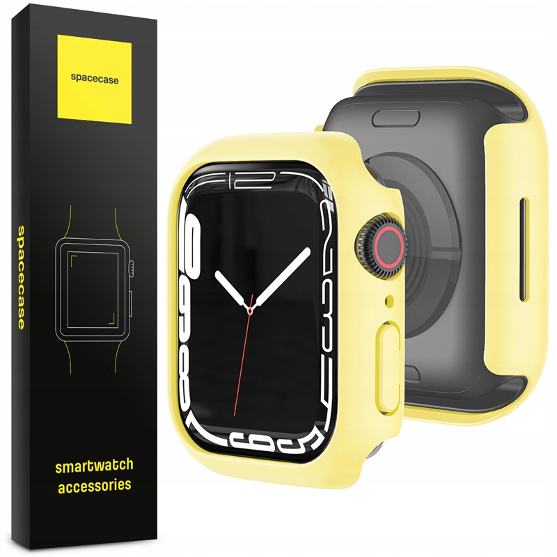 

Case Etui Szkło 2w1 do Apple Watch 7 41MM