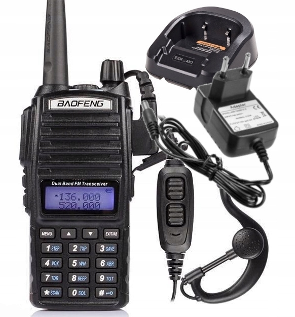 Radiotelefon Baofeng UV-82HT 5 W