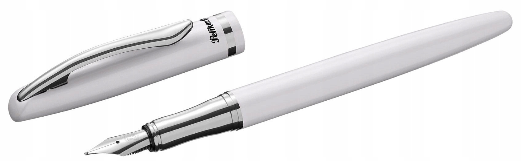 PIÓRO WIECZNE JAZZ BIAŁE PERŁOWE PELIKAN W PUDEŁKU Marka Pelikan