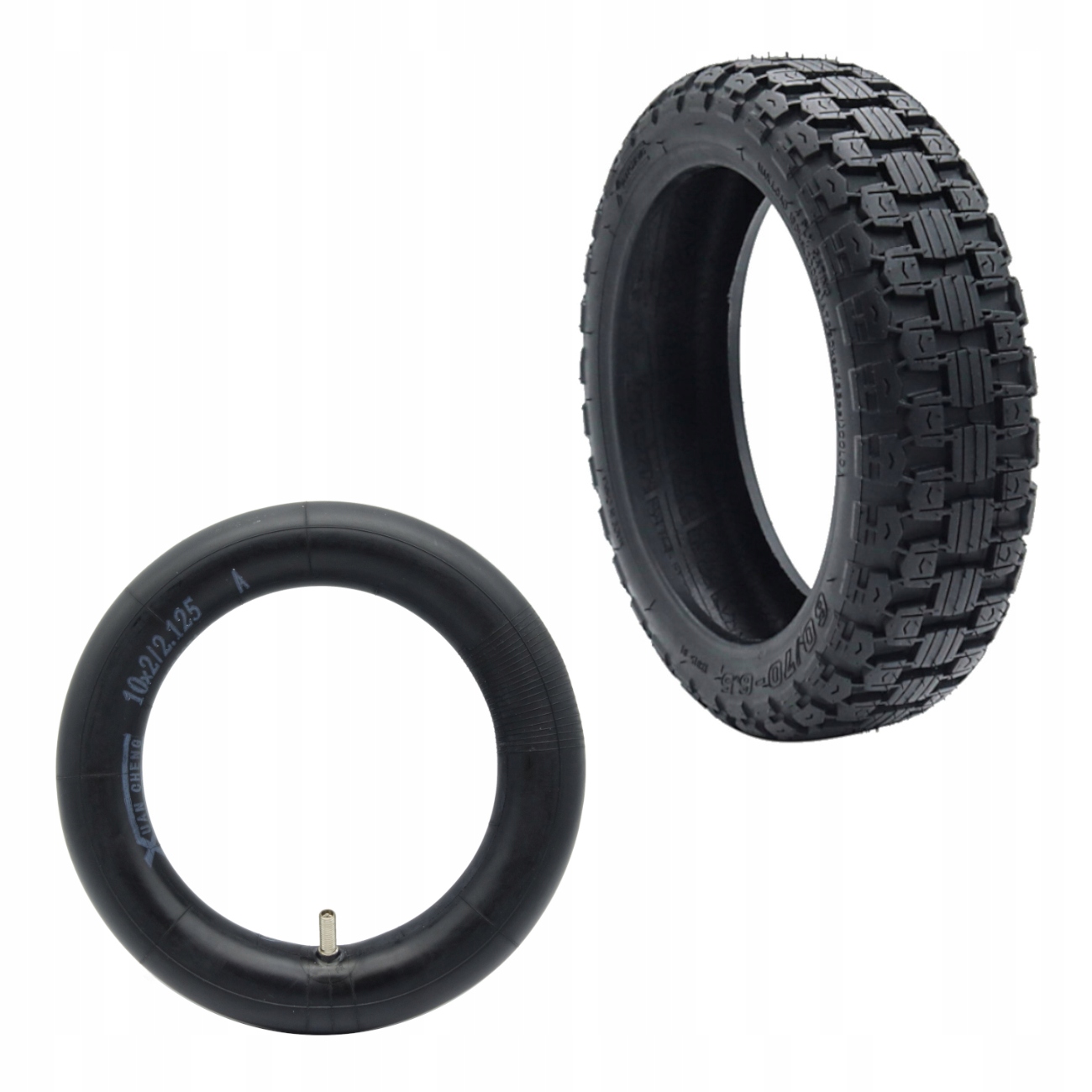 Opona 60/70-6.5 Dętka do Ninebot Max G30, Motus Scooty 10, 10 Plus