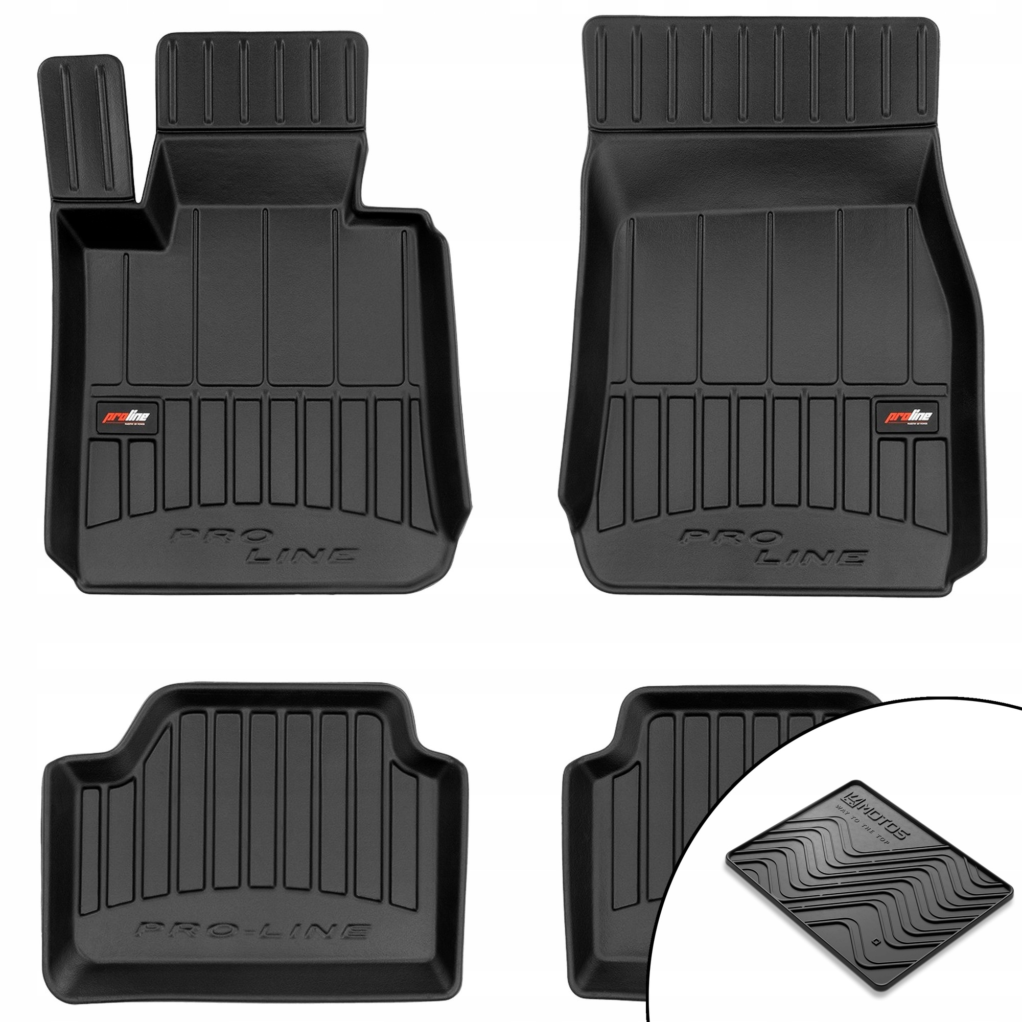 3D gumové rohože Bmw série 1 F20 2011-2019 rohož zdarma