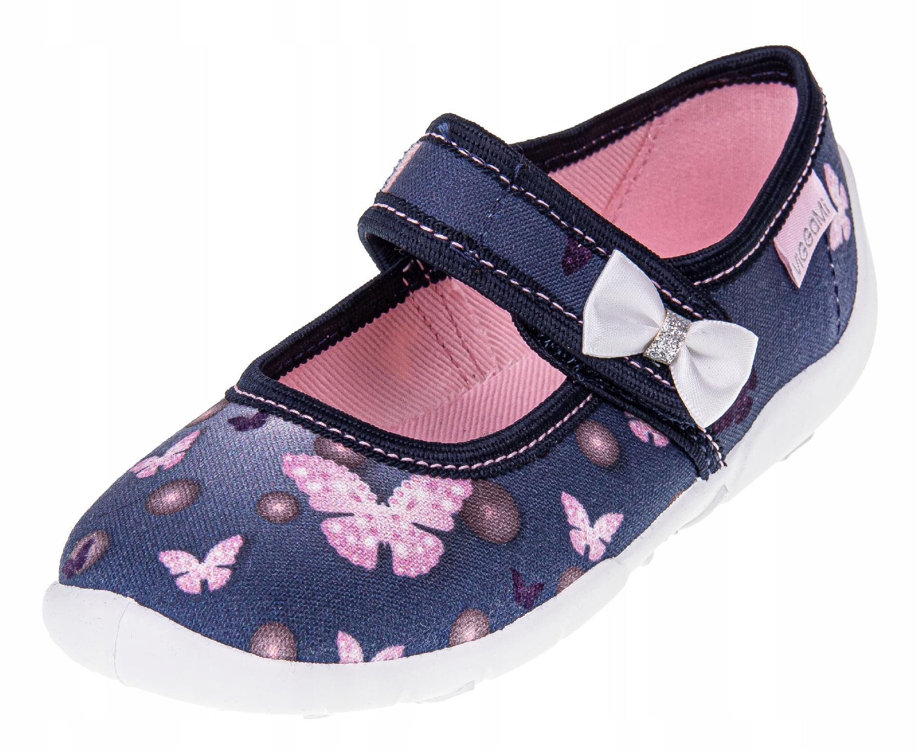 

Kapcie, Tenisówki Viggami Weronika motyle r. 29