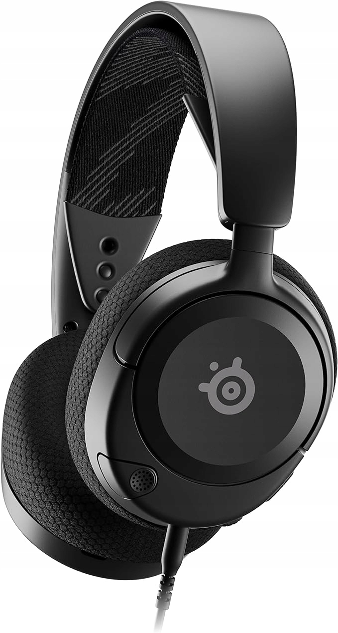 SteelSeries Arctis Nova 1 Słuchawki nauszne czarne