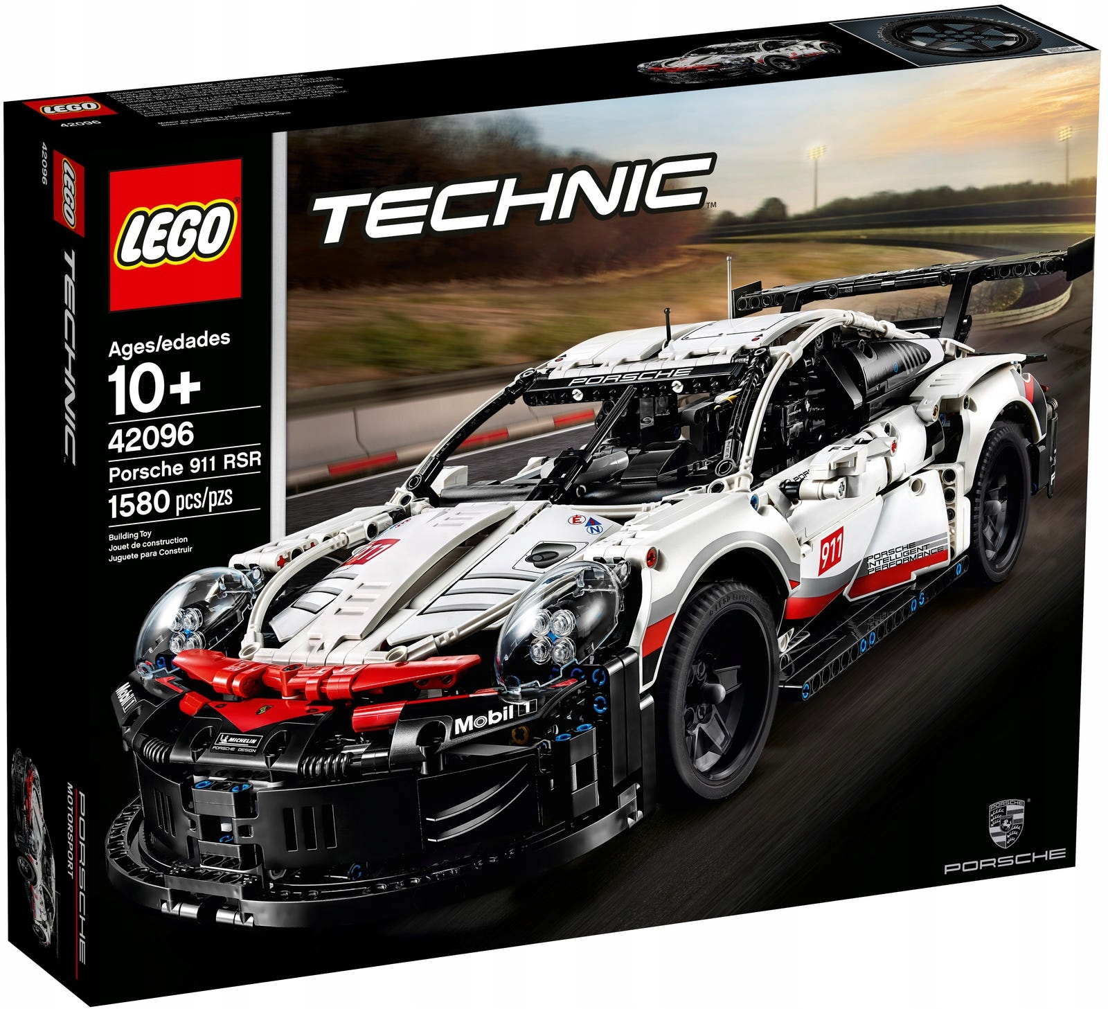 Lego 42096 Technic – Porsche 911 Rsr