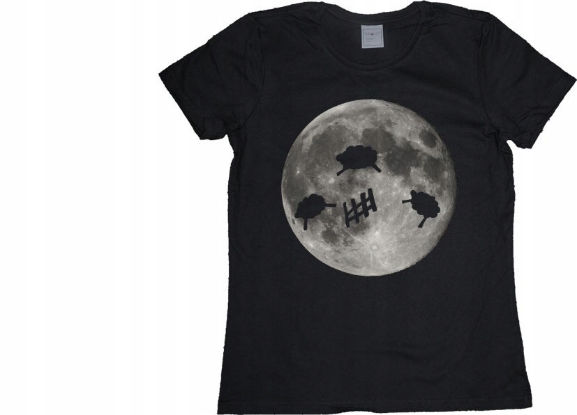 

Damska Koszulka Księżyc Rozmiary Wzory m9a