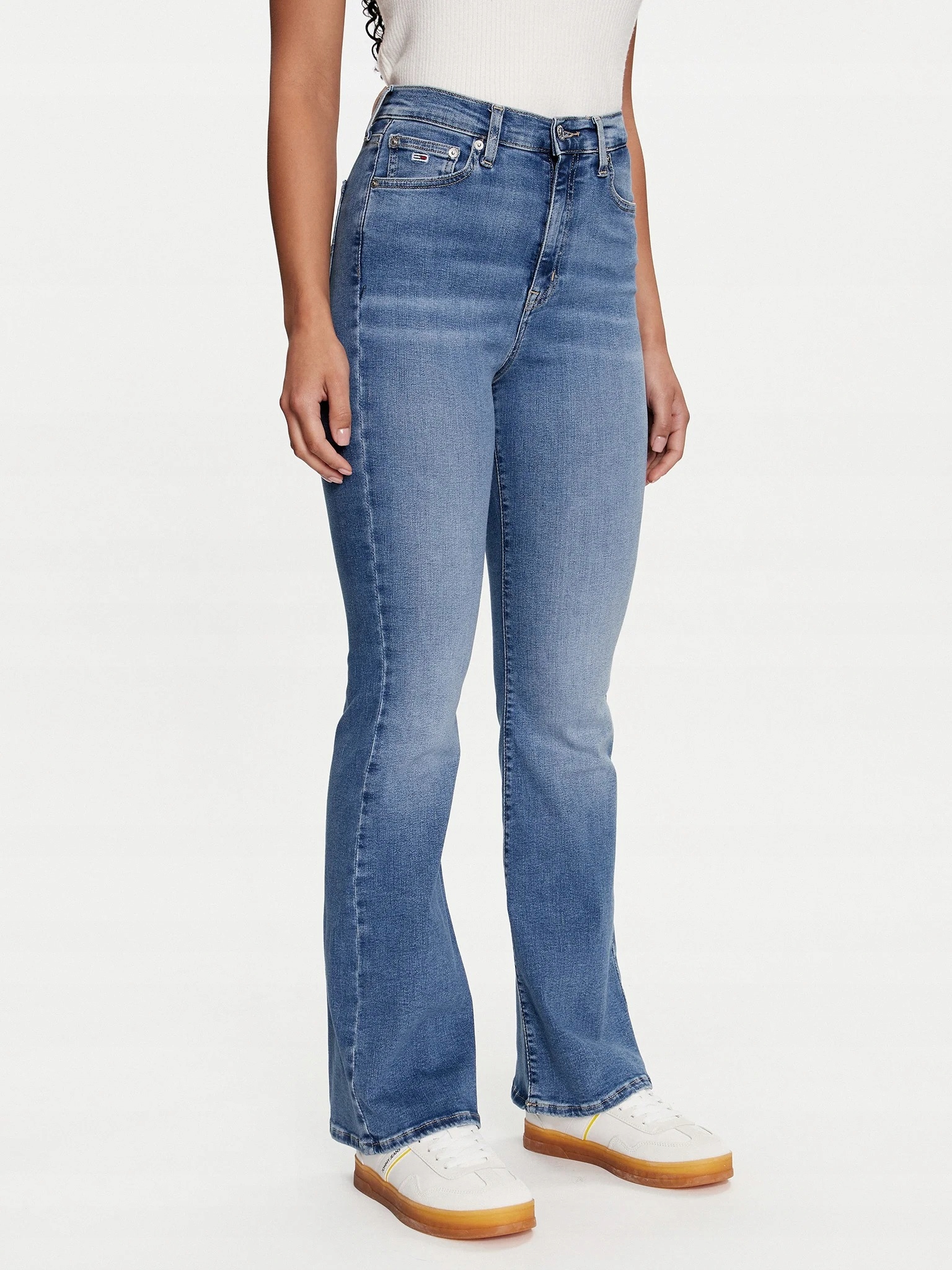 Tommy Hilfiger Dámské Džíny Mom Jeans Modré 26/32 Xta