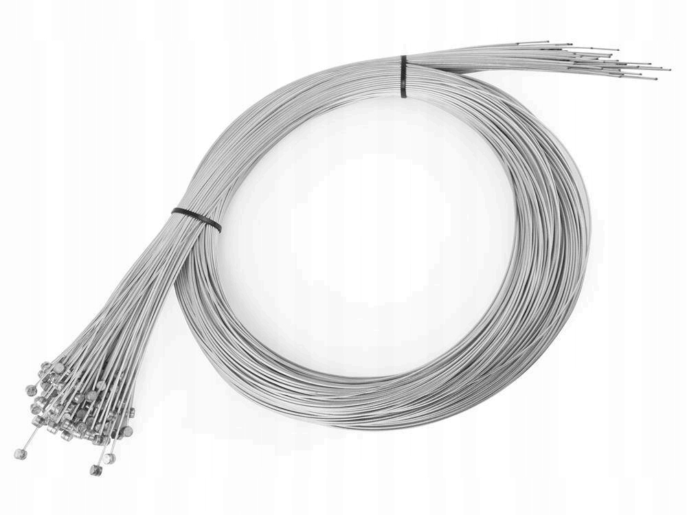 Brzdové lanko Alhonga 2000 mm x 1,5 mm galvanizované 100 ks