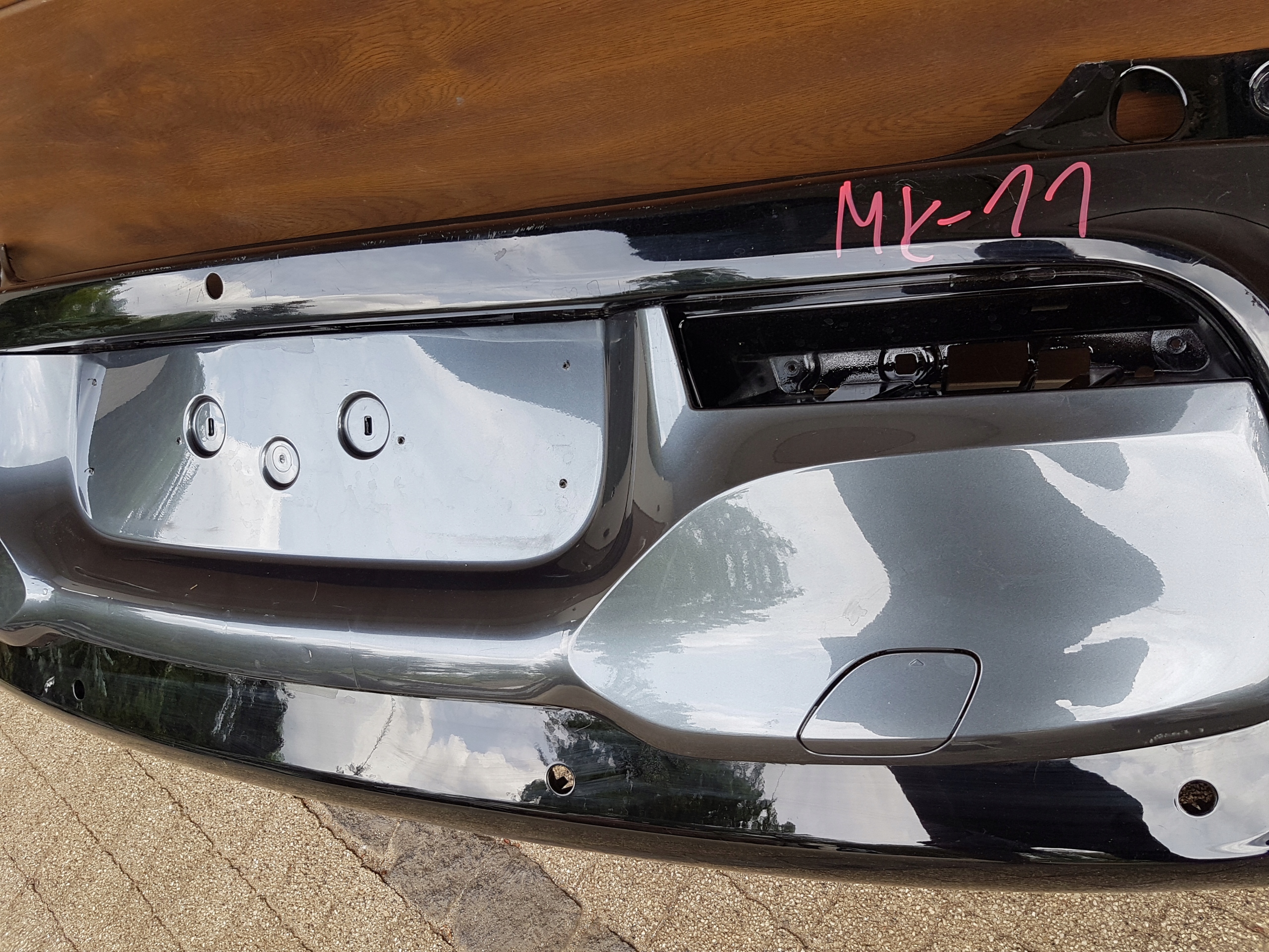 bumper rear BMW i3 I01 LCI 7462334