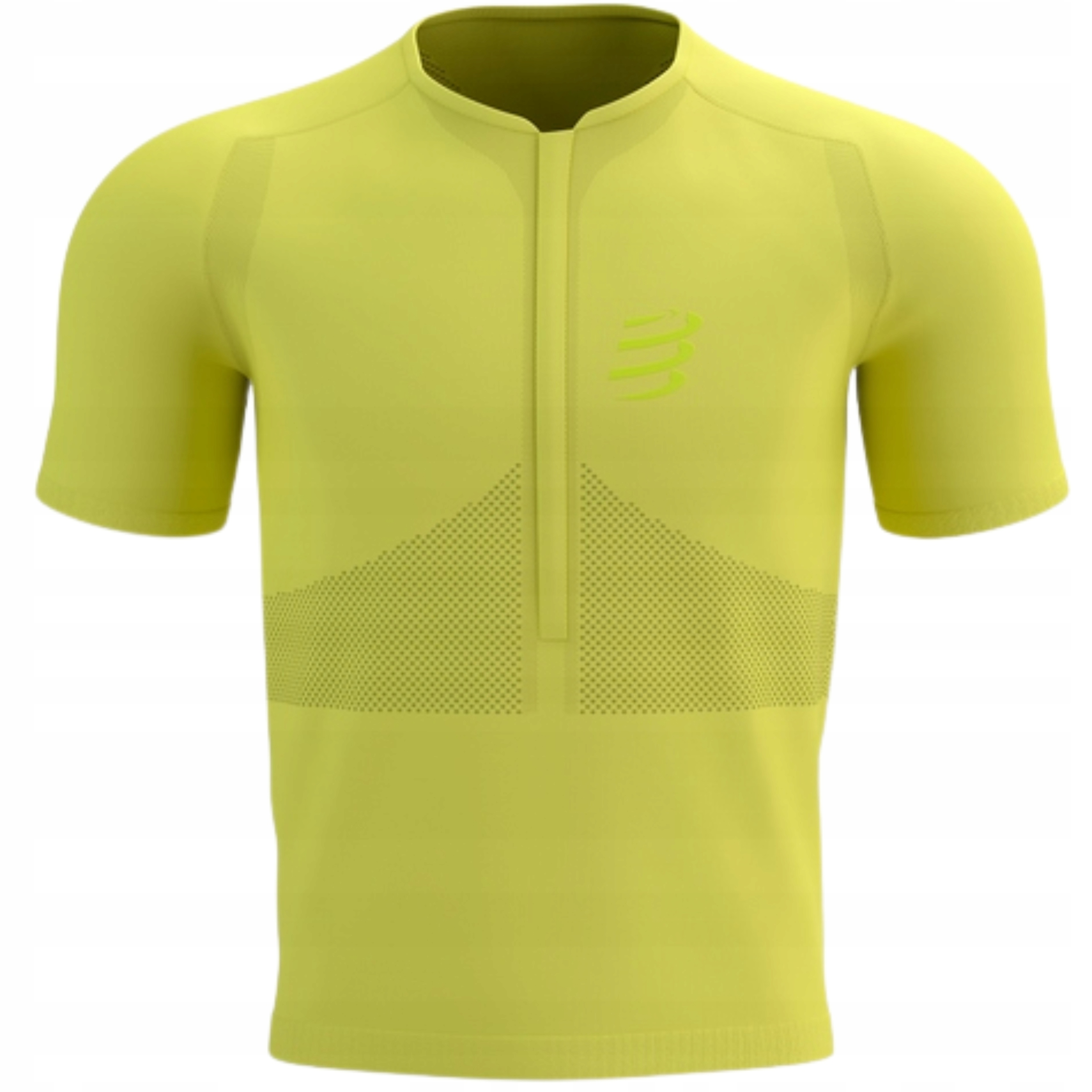 Koszulka Termoaktywna Męska Compressport Koszulka do biegania Fitted L