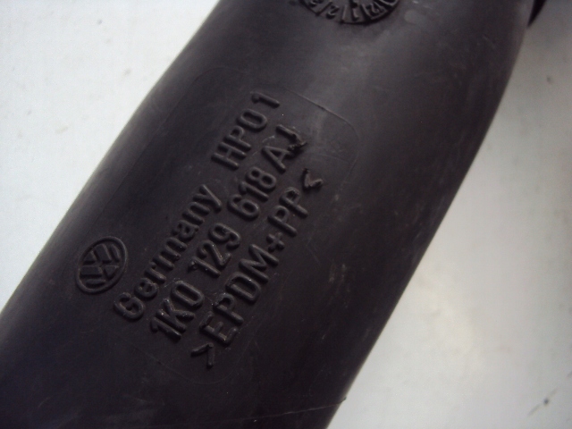 резонатор Воздух 1K0129622C Audi vw SKODA seat