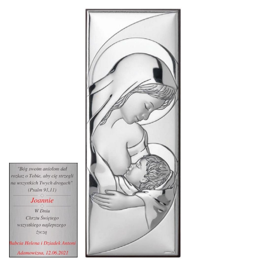 Obrázek Stříbrná Madona Kojící