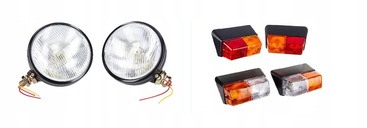 AGH330/P/L - КОМПЛЕКТ ЛАМП ПЕРЕДНЯ ФАРА ЛАМПА ПЕРЕДНЯ ЗАДНЯ T 25