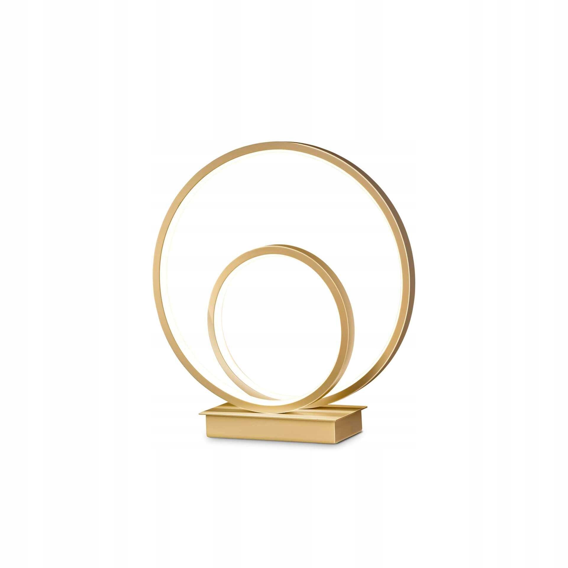 Led Stolová lampa Ideal Lux Oz Tl Oro 269498 23W 2000lm 3000K IP20 28cm zlat