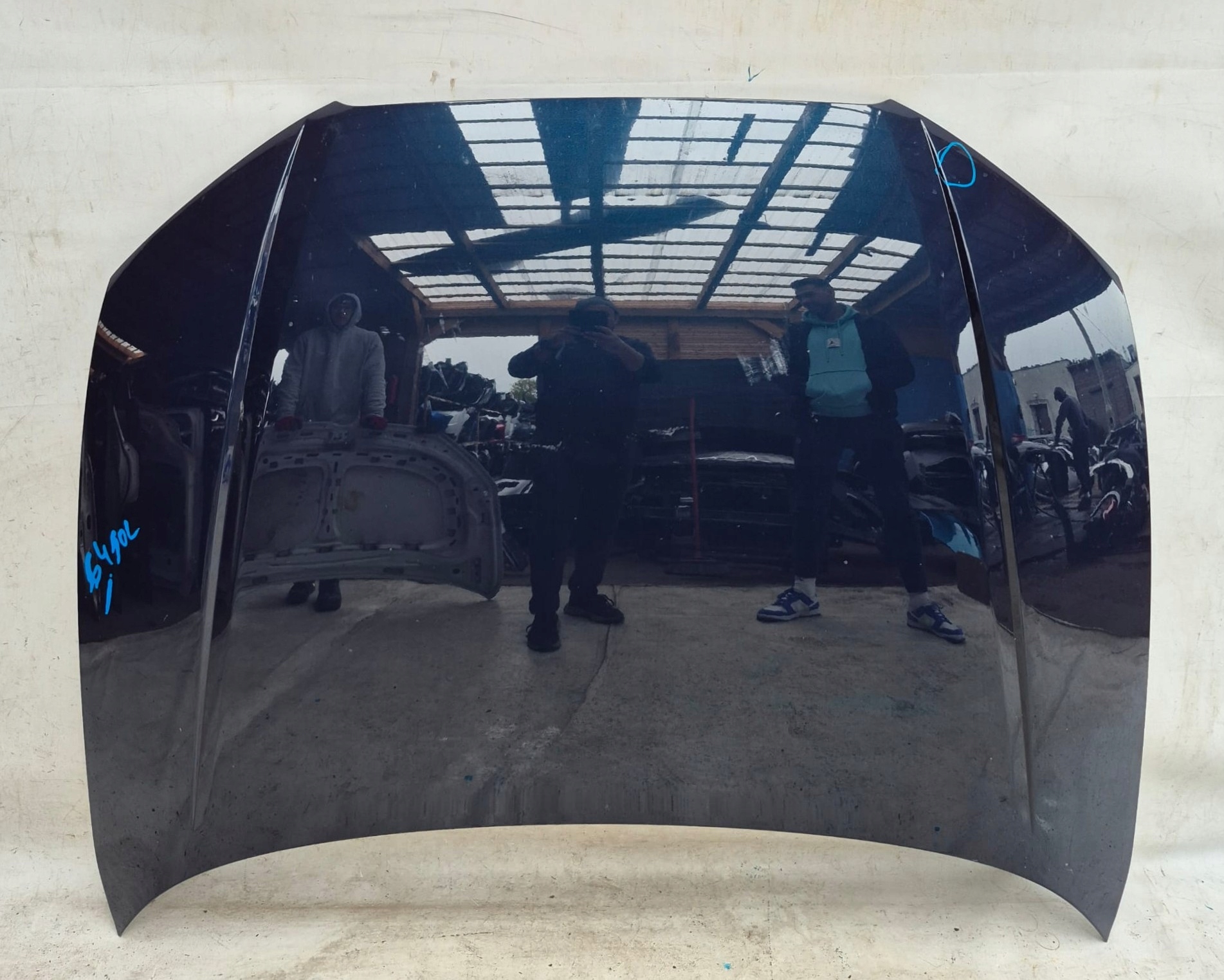 AUDI A3 8V5 Berline 13- Capot