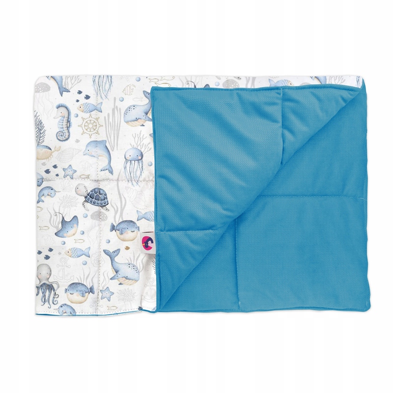 

Koc obciążeniowy 100x70 cm (koc sensoryczny) 2 kg