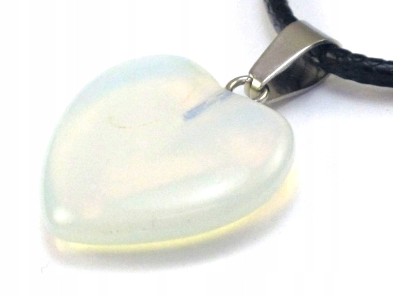 

Wisiorek kamień Opal serce 20mm [W074]