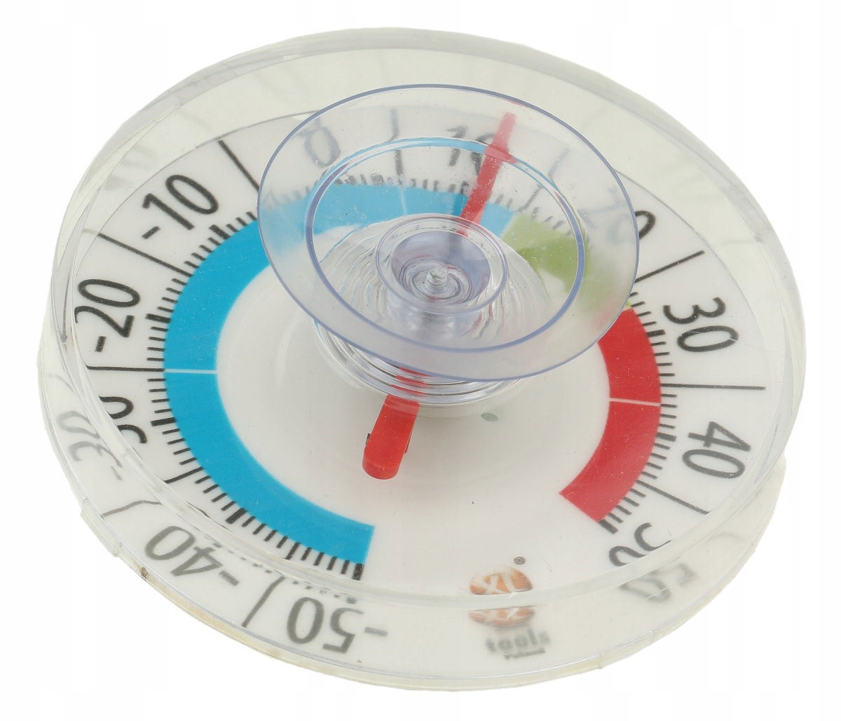 TERMOMETR OKRĄGŁY PRZYSSAWKA OD -50 DO +50 STOPNI Marka Xltools