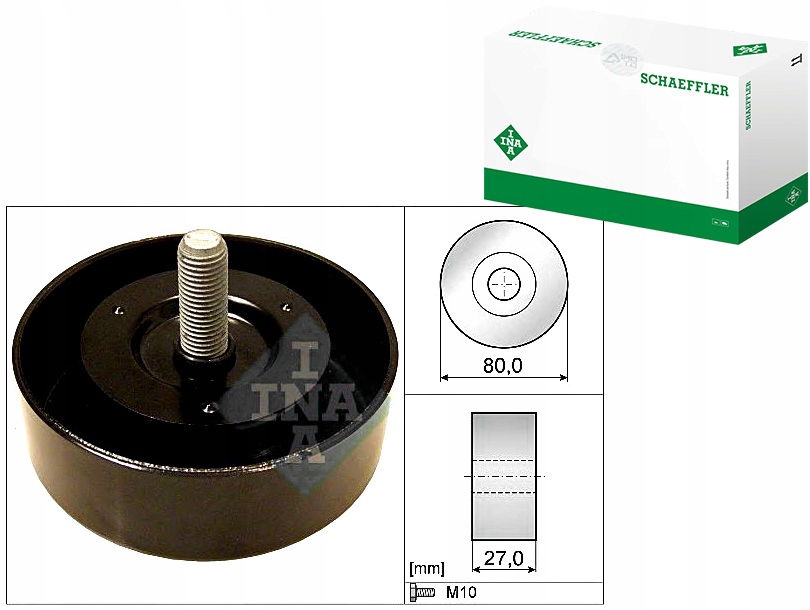 INA532 0658 - INA РЕМІНЬ РУЛОН-КЛИНОВИЙ РЕМІНЬ