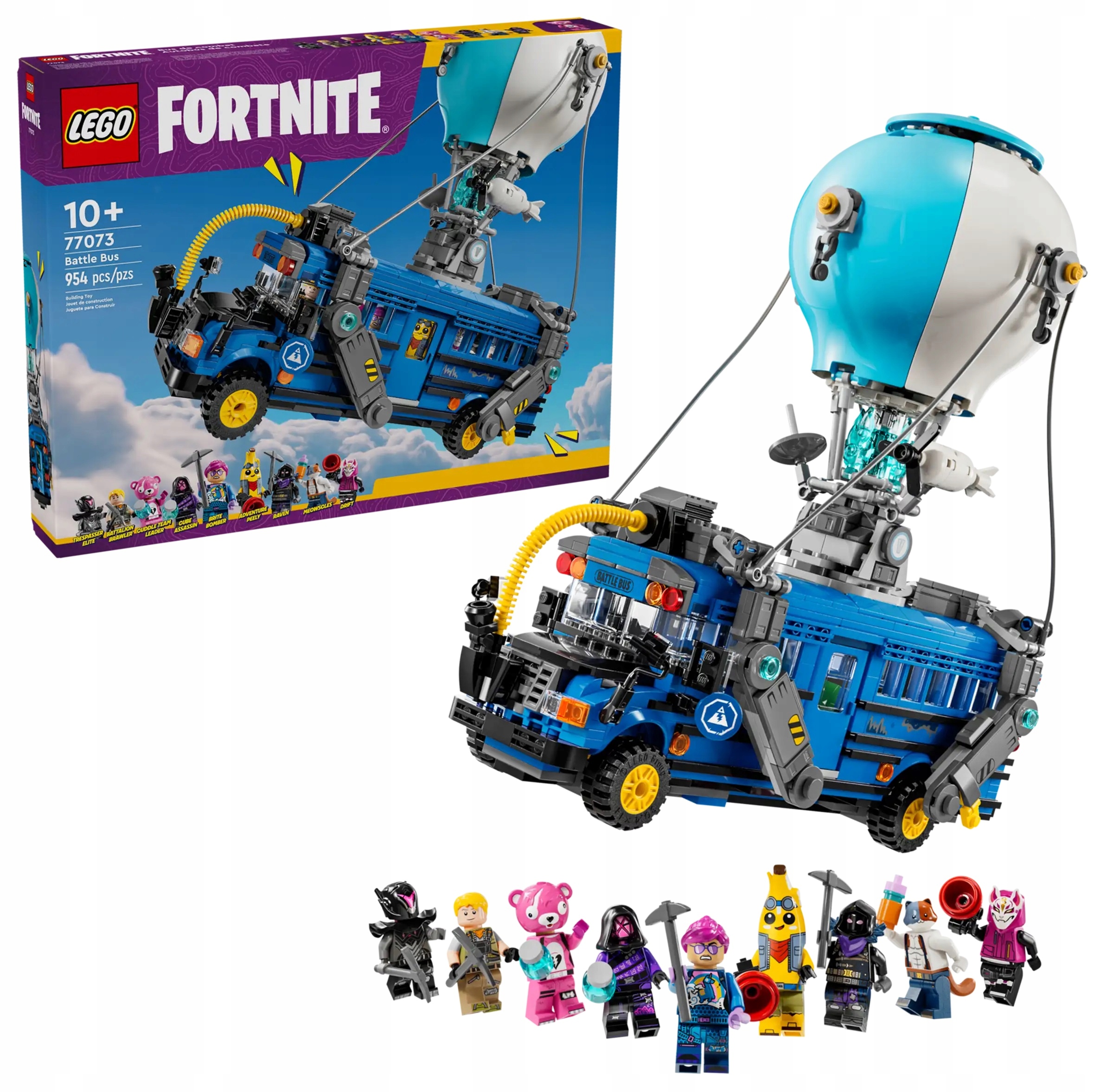 Lego Fortnite 77073 Bojový autobus