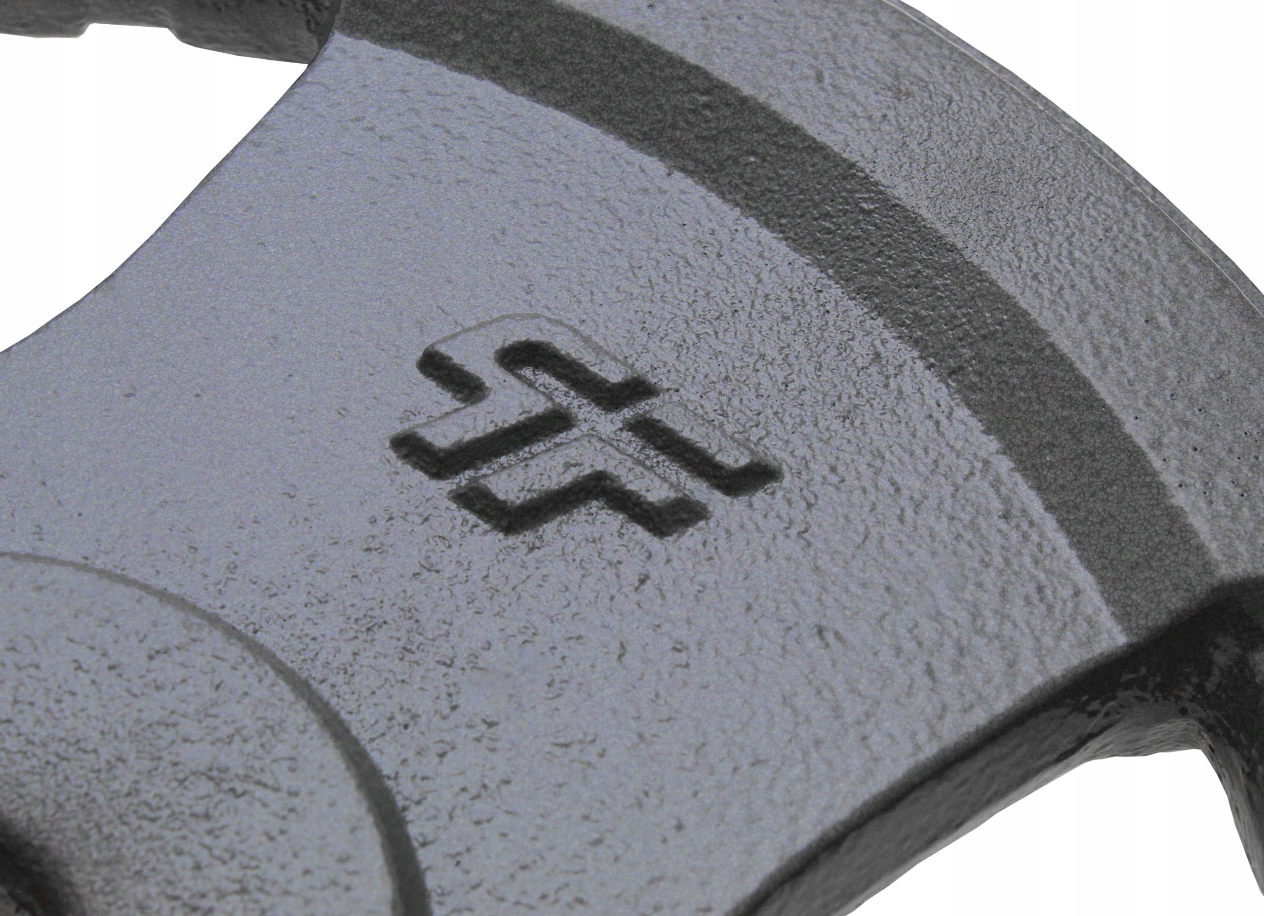 PLATINUM FITNESS OBCIAŻENIE 5 KG ŻELIWNE 29 MM KIEROWNICA HAMMERTONE Waga produktu z opakowaniem jednostkowym 5.1 kg