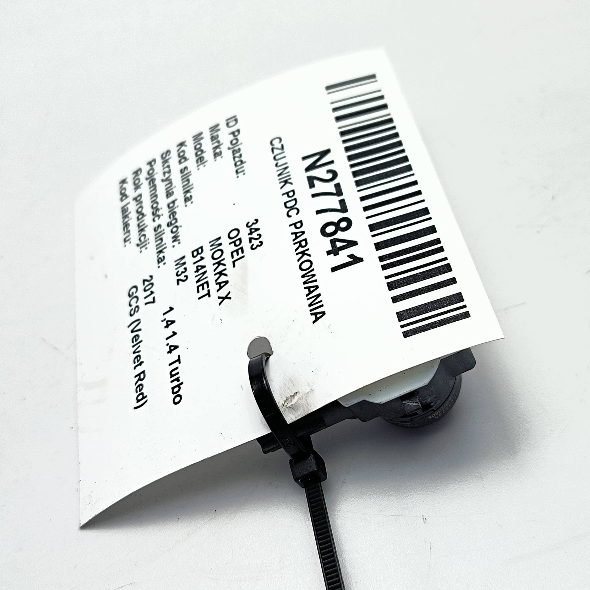 Sensor PDC Parken 23443785 OPEL MOKKA X