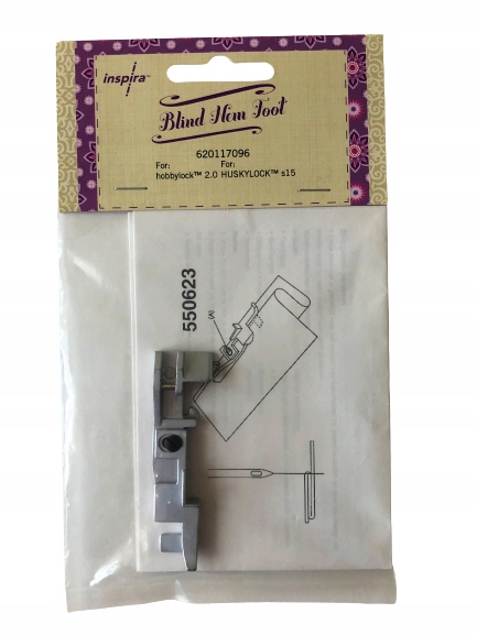 STOPKA DO ŚCIEGU KRYTEGO OWER. PFAFF HOBBYLOCK 2.0