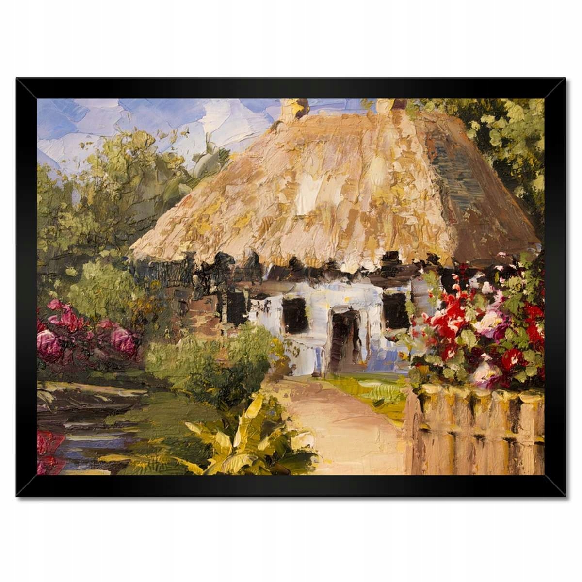 Plakáty v rámu 40x30 Dovolená u dědečka