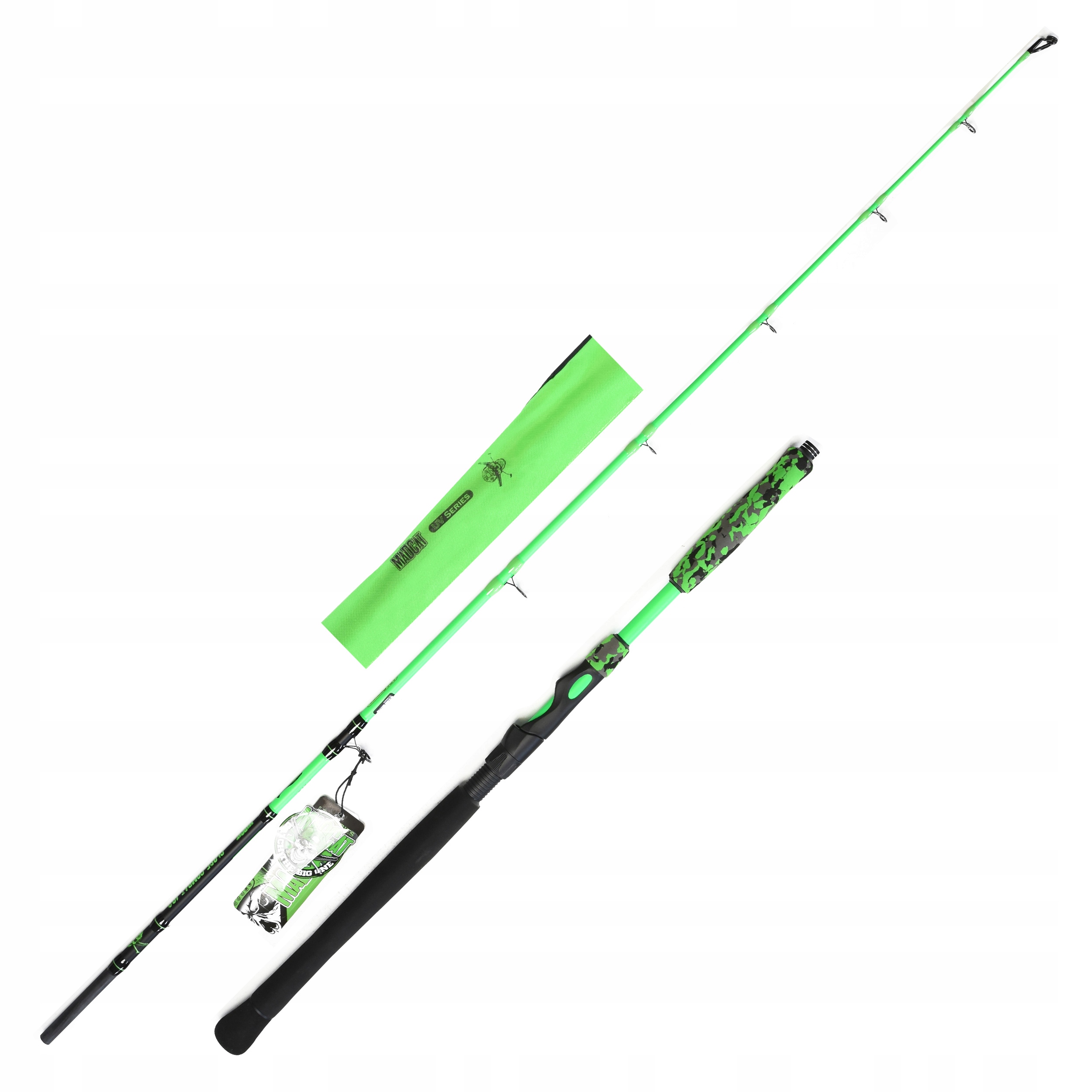 Wędka sumowa Dam Madcat Uv Close Combat 1.80m 50-125g do jiggingu/z pontonu