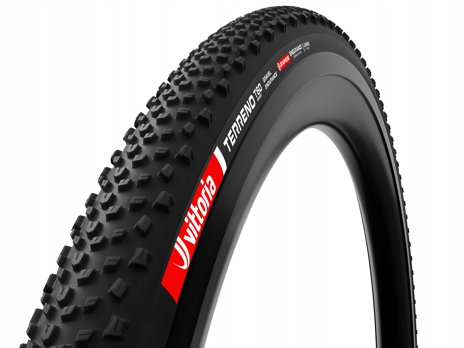 Pneumatika gravel Vittoria Terreno T60 (mixed) G2.0 700x40C černá Tlr