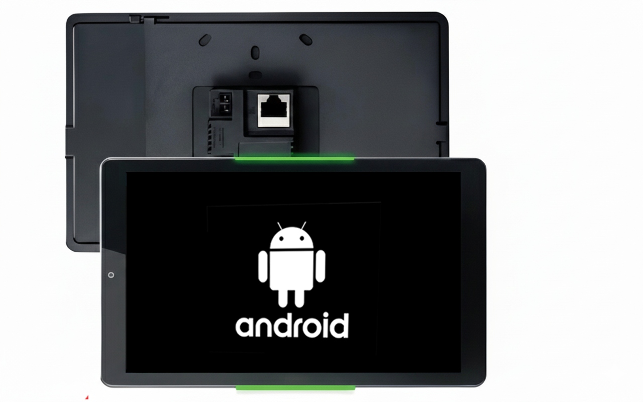 Panel Ekran Monitor Ścienny Android Poe 230V WiFi Home Assistant Tuya 8”