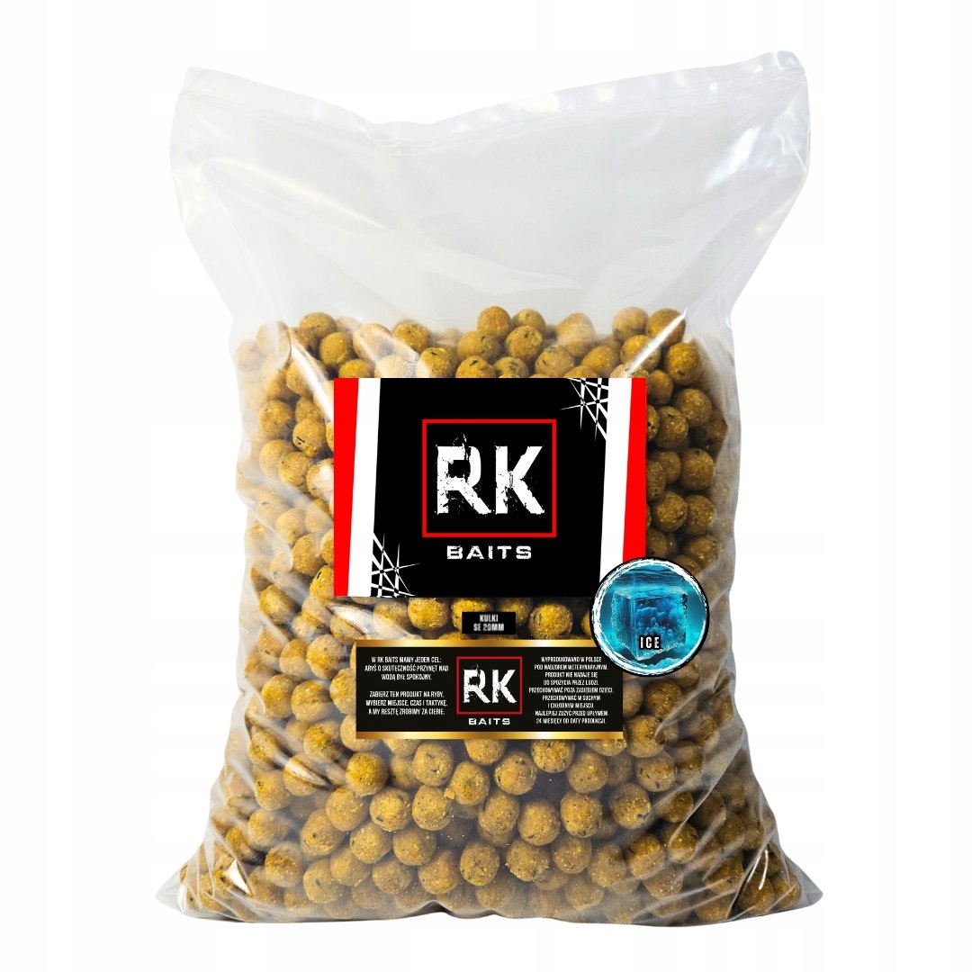 Kulki proteinowe Rk Baits Ice Se 20mm 10kg