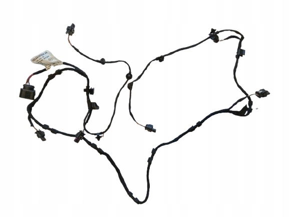 SKODA SUPERB 4 IV 23- WIĄZKA ZDERZAKA TYLNEGO 6 x PDC 3P3971104A - CAŁA