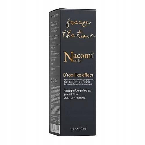 Nacomi Next Level B'tox Like Effect napínací pleťové sérum 30 ml