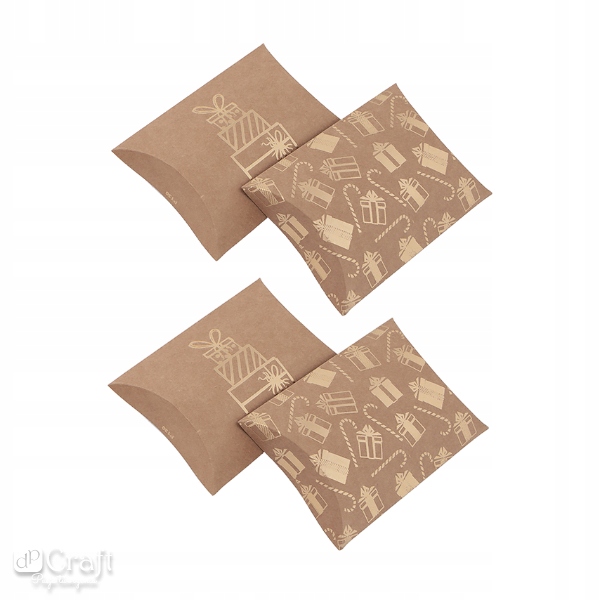 

Pudełka Składane Pillow Box 10X11x3 CM Prezenty