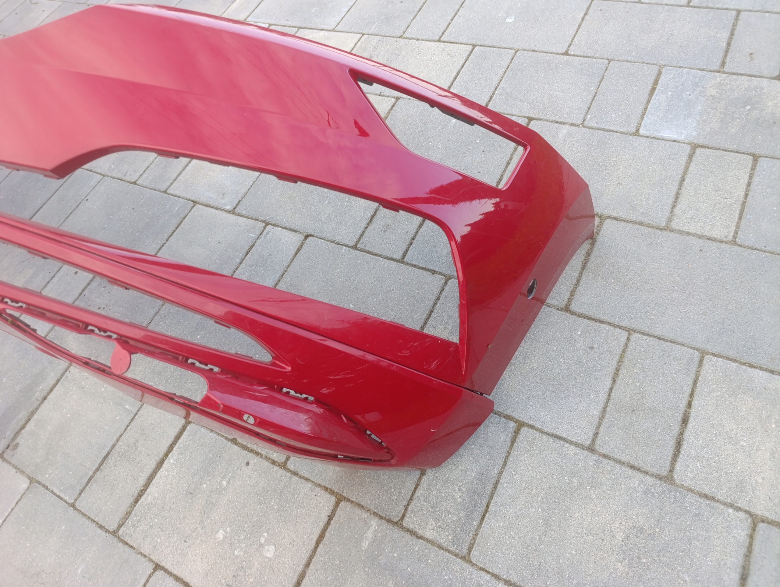 bumper front front SKODA KAROQ SPORTLINE 2018- 57A807061A
