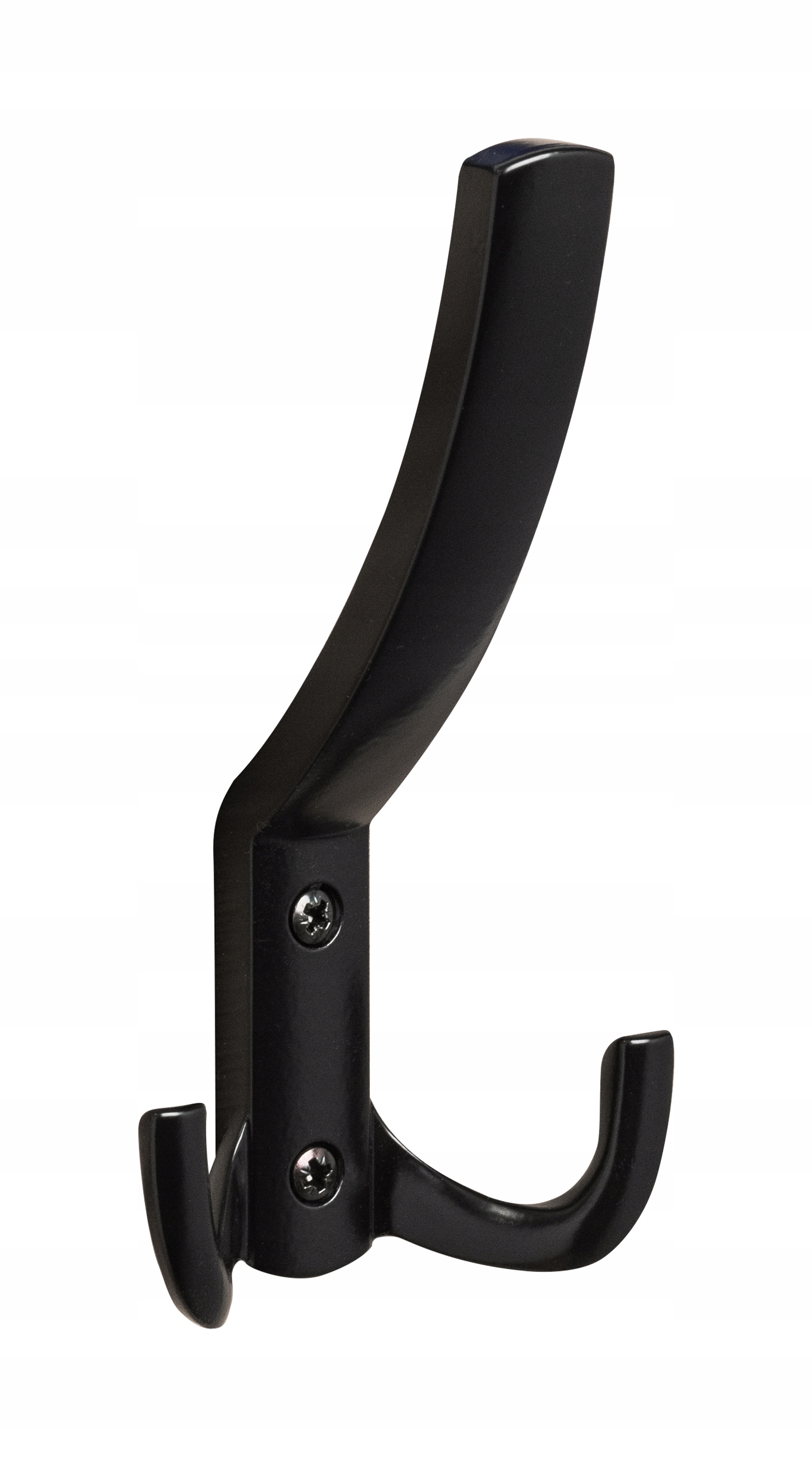 

Wieszak Meblowy Na Ubrania Haczyk Potrójny Czarny