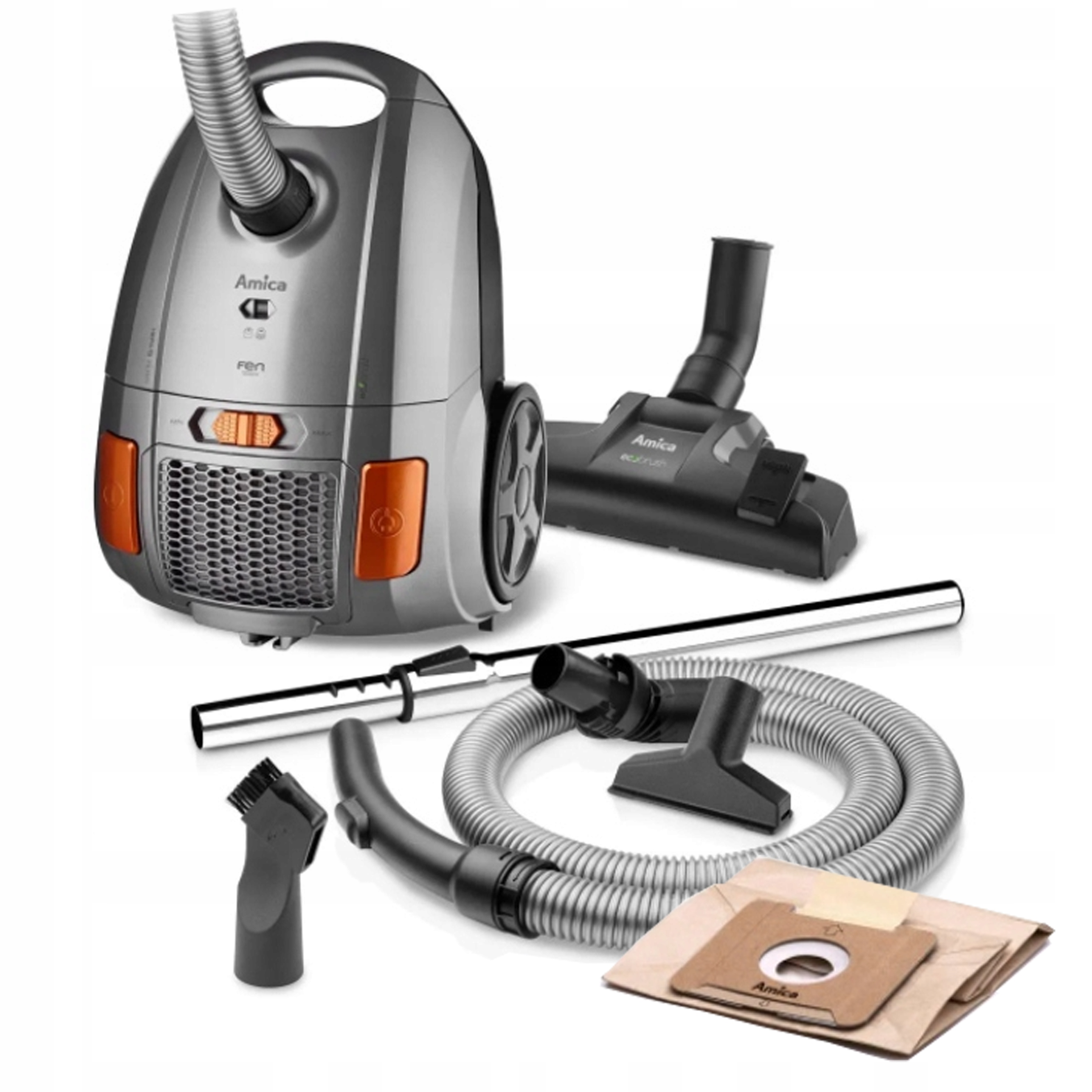 Odkurzacz workowy Amica VM 2061 850W 3L Hepa Cichy