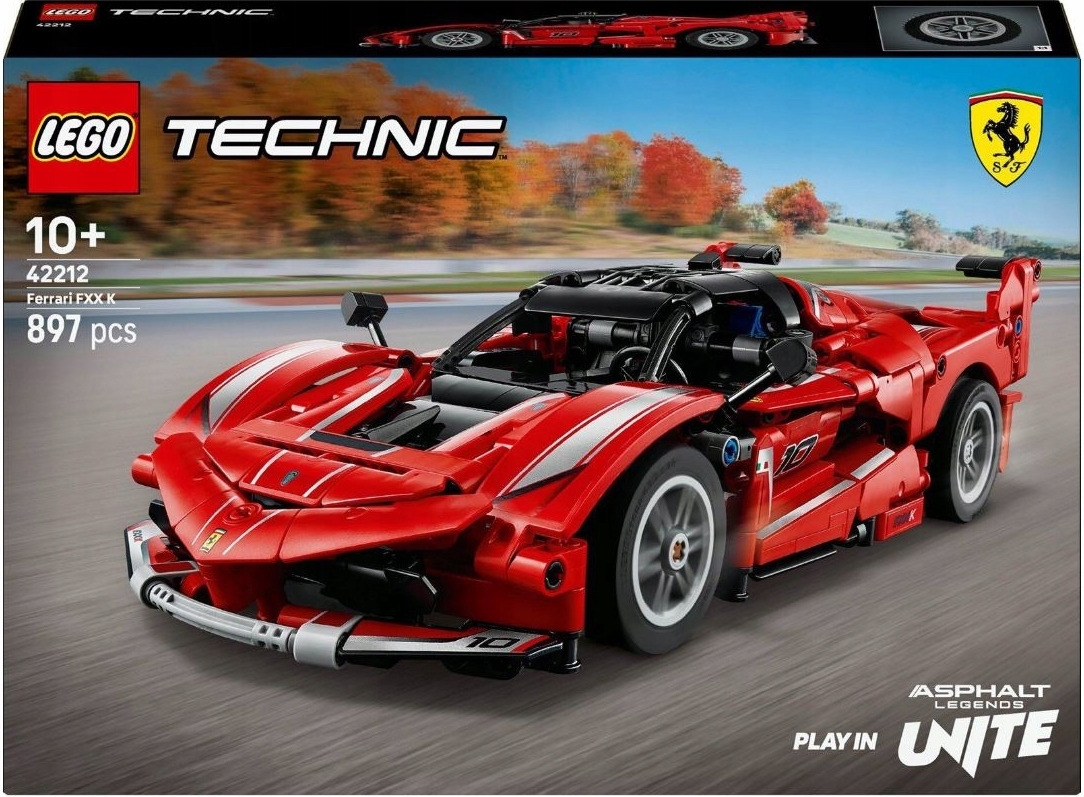 stavebnice Lego Technic 42212 Ferrari Fxx K