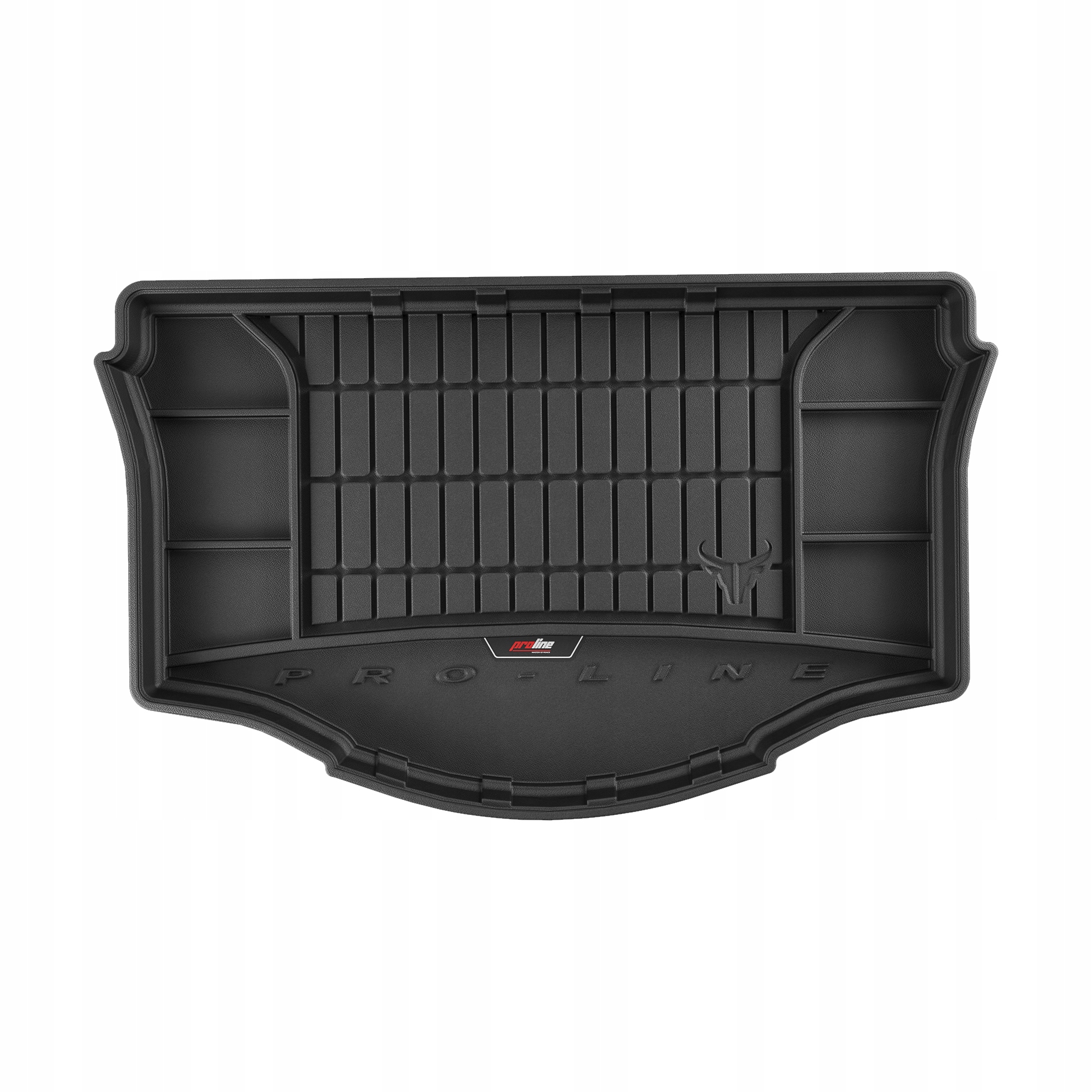 Frogum ProLine Gumová rohož do kufru 3D s logem pro Mitsubishi Space Star 13-