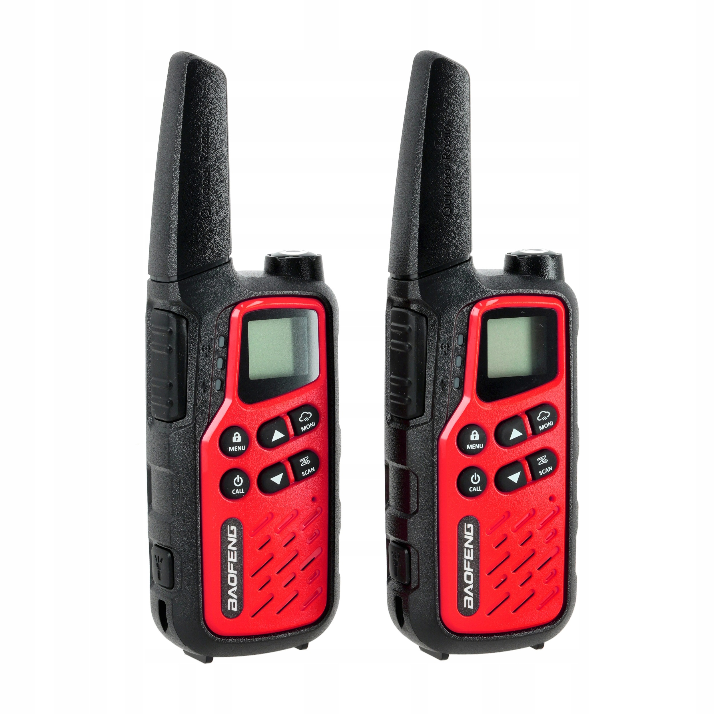 Krótkofalówki Pmr Baofeng BF-25E Red Twin 2 szt.