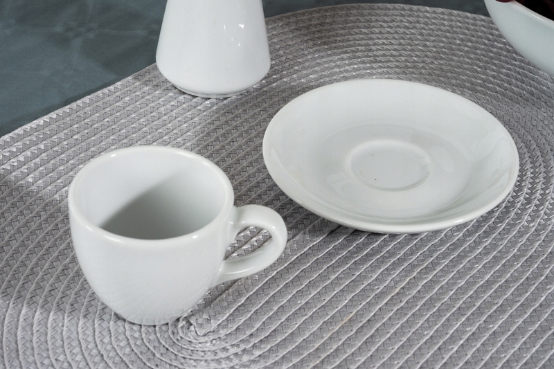 LUBIANA AIDA Filiżanka 80 ml z/sp 0000 Kolor biały