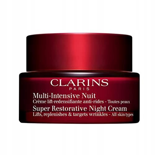 Clarins Noční Krém Pro Zrálnou Pleť (super Restorativní Noční Krém) 50 ml