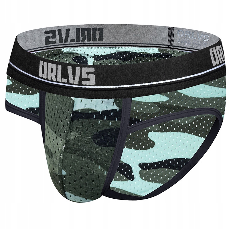 SLIPY MĘSKIE ELASTYCZNE ORLVS MORO MESH SIATKA M